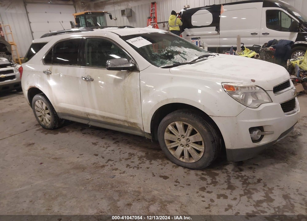 2011 CHEVROLET EQUINOX LTZ VIN: 2CNFLGEC5B6300796
