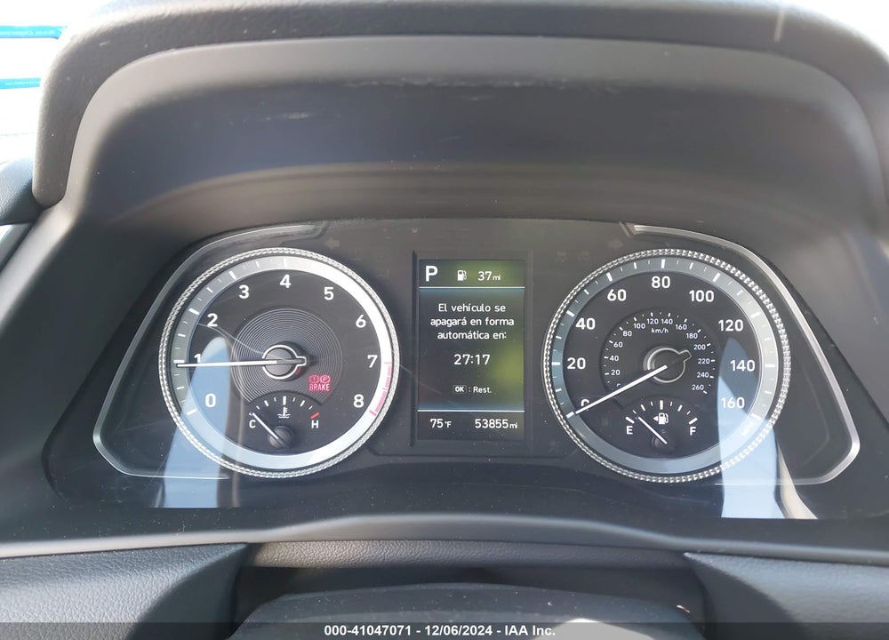 2023 HYUNDAI SONATA SEL VIN: KMHL64JA0PA268394