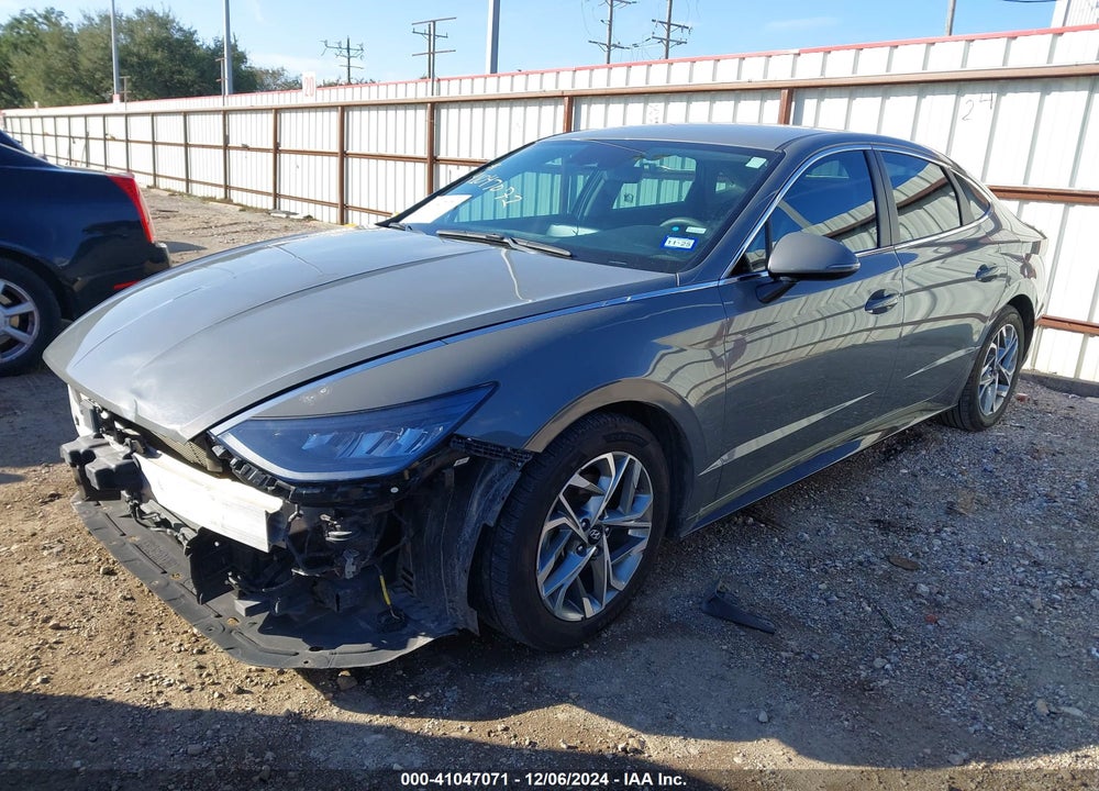 2023 HYUNDAI SONATA SEL VIN: KMHL64JA0PA268394