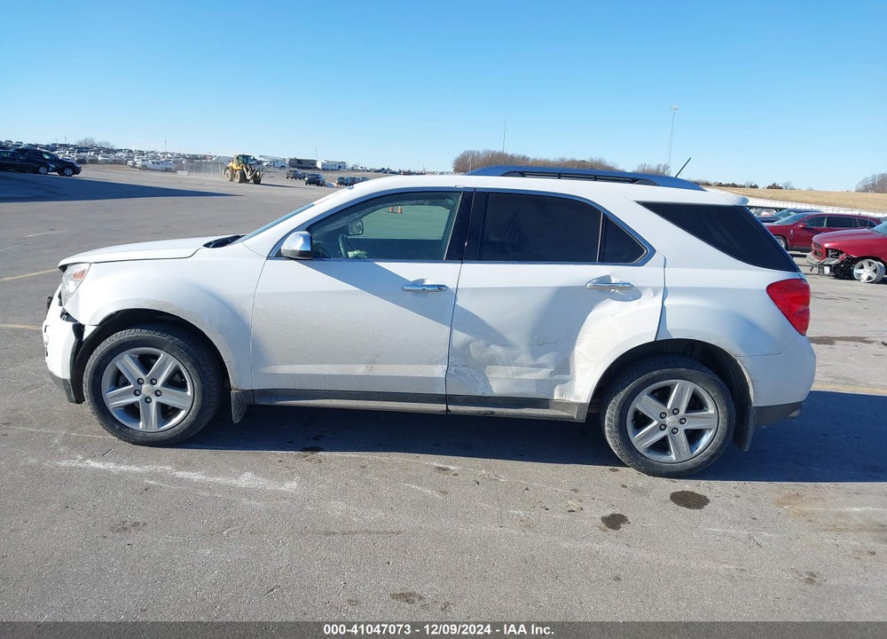 2015 CHEVROLET EQUINOX LTZ VIN: 2GNFLHE32F6245327