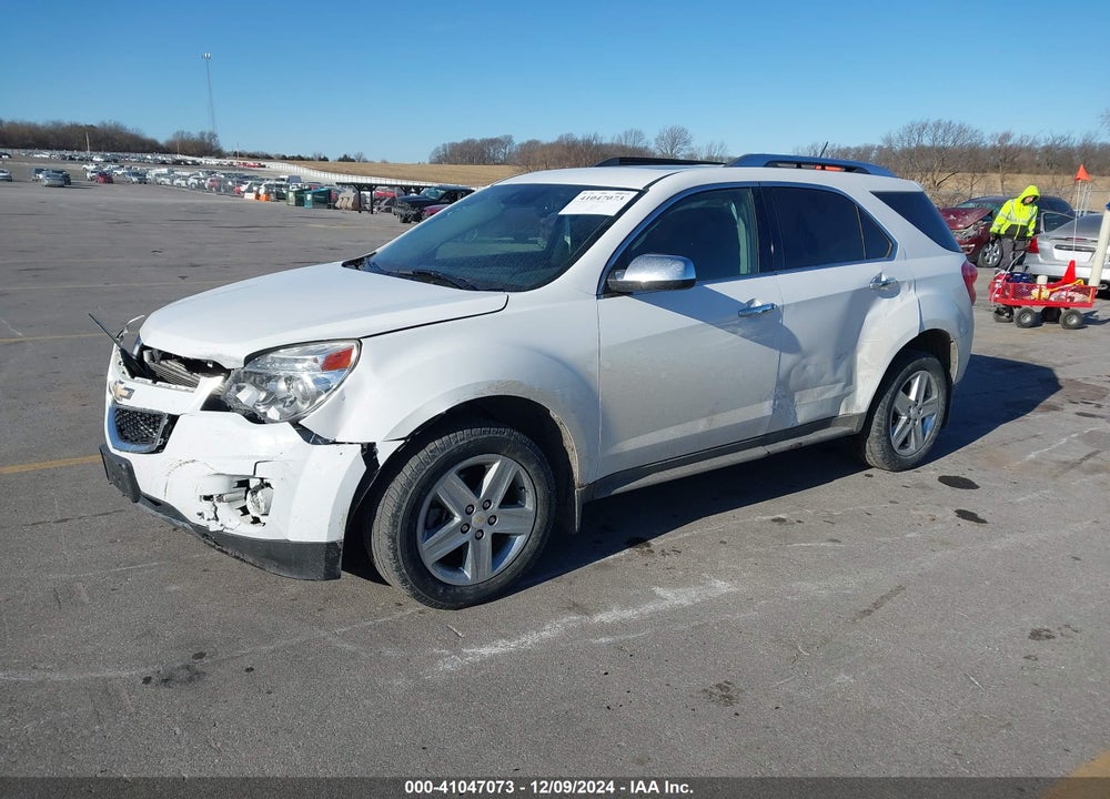 2015 CHEVROLET EQUINOX LTZ VIN: 2GNFLHE32F6245327