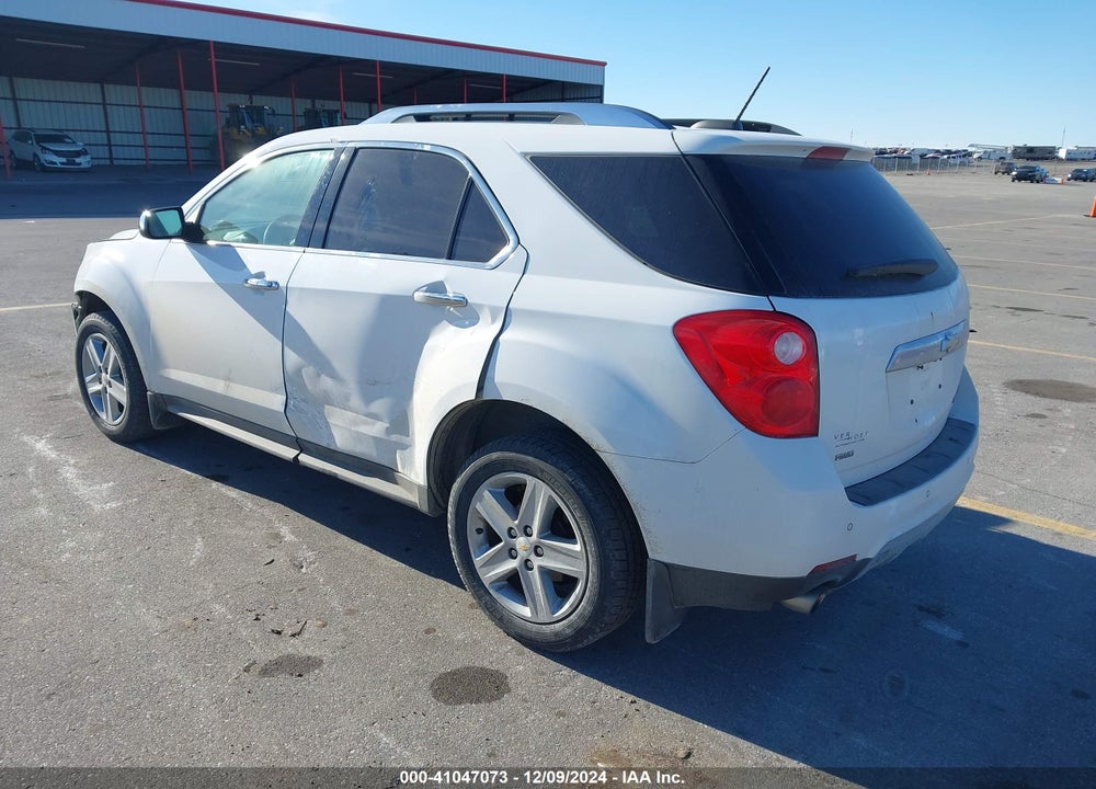 2015 CHEVROLET EQUINOX LTZ VIN: 2GNFLHE32F6245327