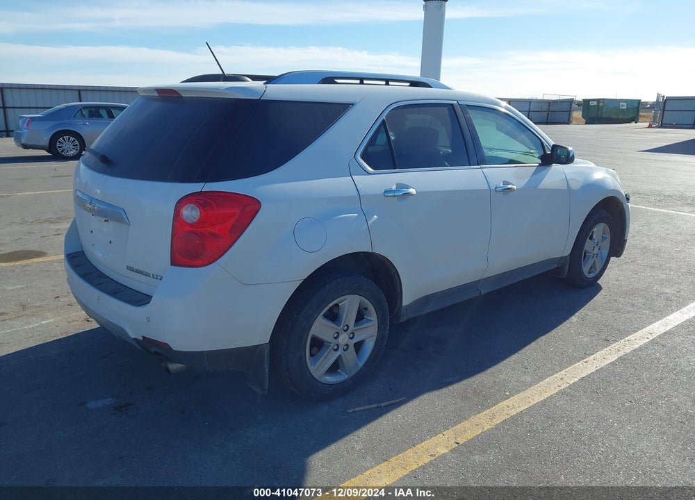 2015 CHEVROLET EQUINOX LTZ VIN: 2GNFLHE32F6245327