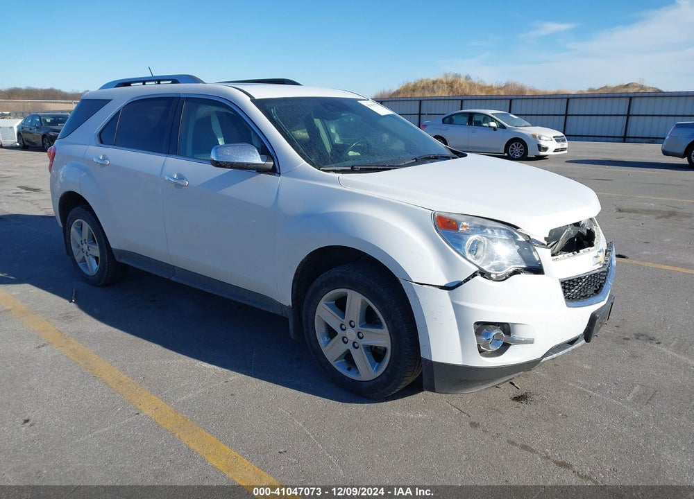 2015 CHEVROLET EQUINOX LTZ VIN: 2GNFLHE32F6245327