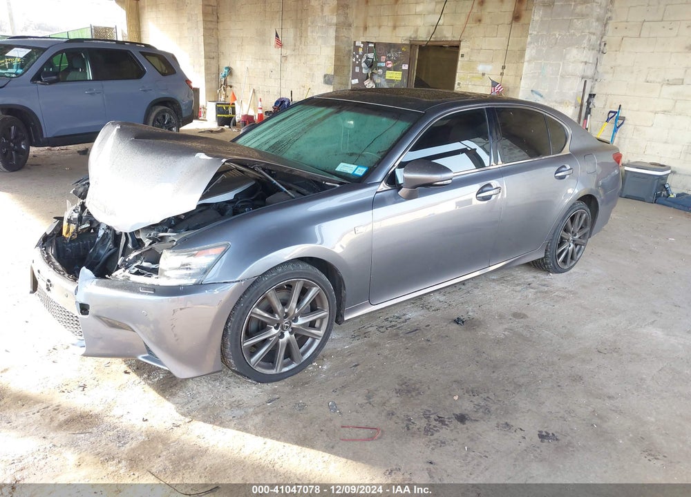 2013 LEXUS GS 350 VIN: JTHCE1BL5D5001874