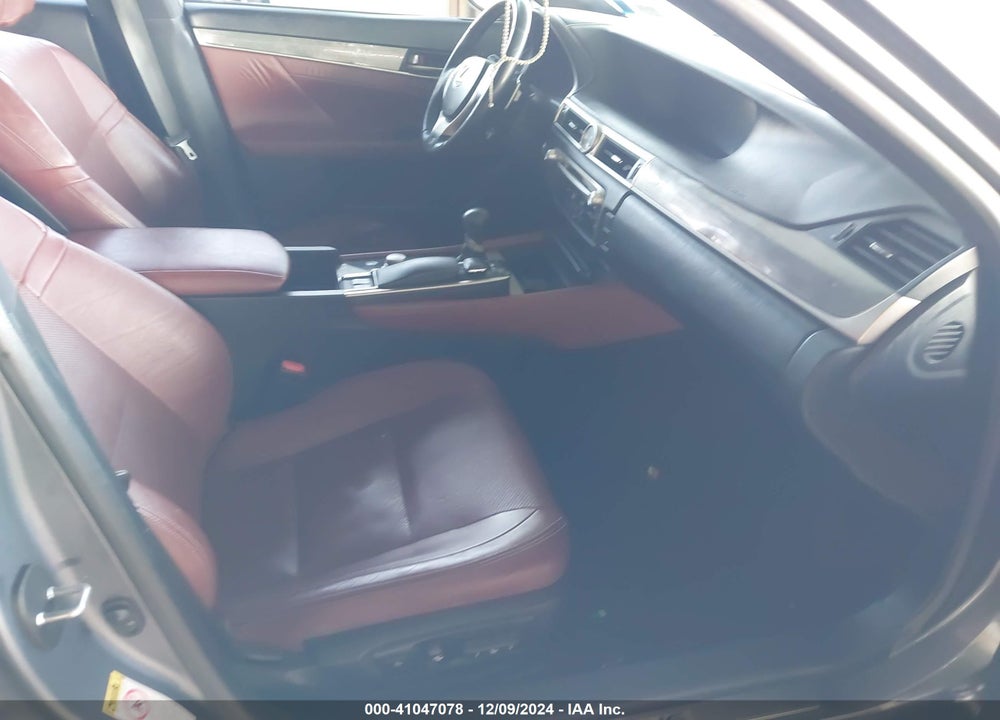 2013 LEXUS GS 350 VIN: JTHCE1BL5D5001874