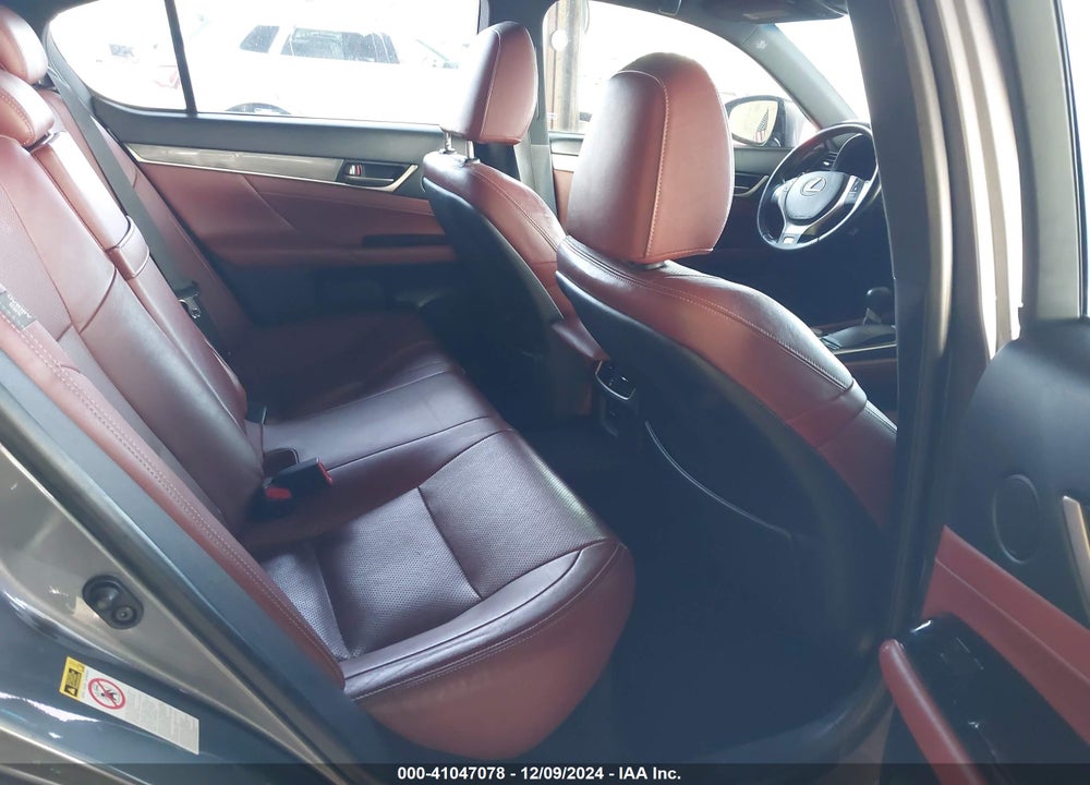 2013 LEXUS GS 350 VIN: JTHCE1BL5D5001874