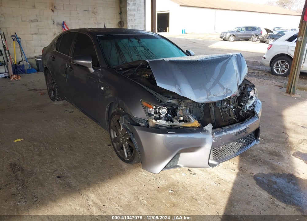 2013 LEXUS GS 350 VIN: JTHCE1BL5D5001874