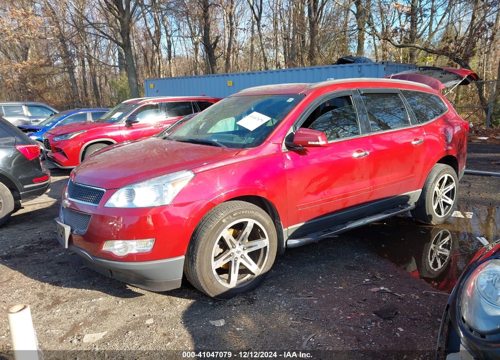 2010 CHEVROLET TRAVERSE LT VIN: 1GNLRFED2AJ225573