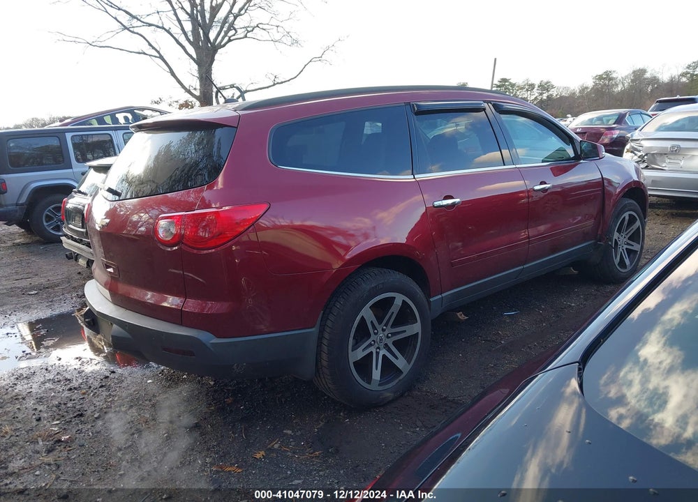 2010 CHEVROLET TRAVERSE LT VIN: 1GNLRFED2AJ225573