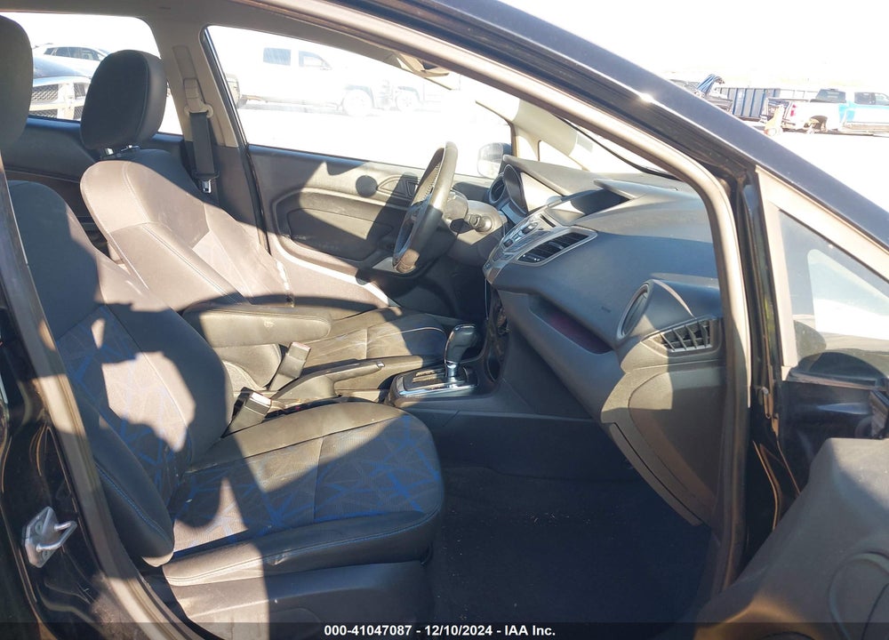 2012 FORD FIESTA SES VIN: 3FADP4FJ0CM105438