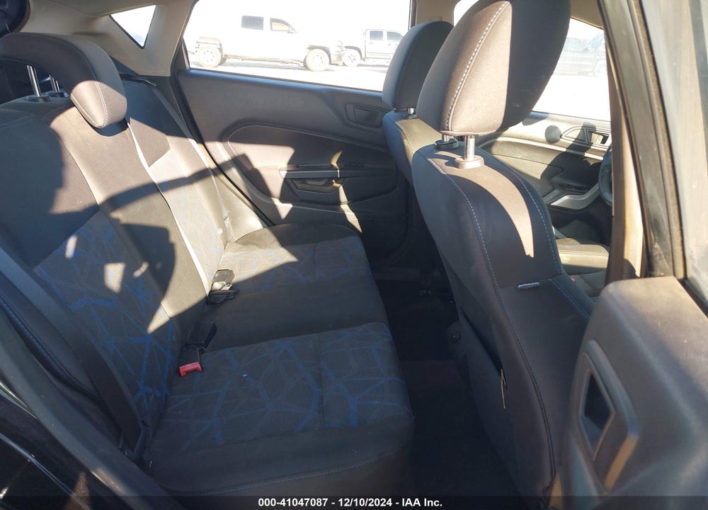 2012 FORD FIESTA SES VIN: 3FADP4FJ0CM105438