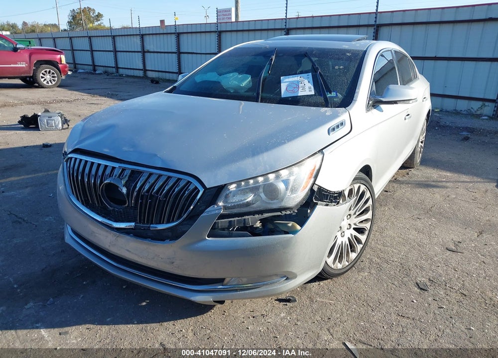 2014 BUICK LACROSSE VIN: 1G4GF5G3XEF125307