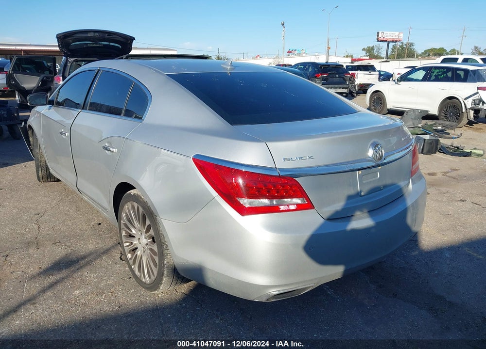 2014 BUICK LACROSSE VIN: 1G4GF5G3XEF125307