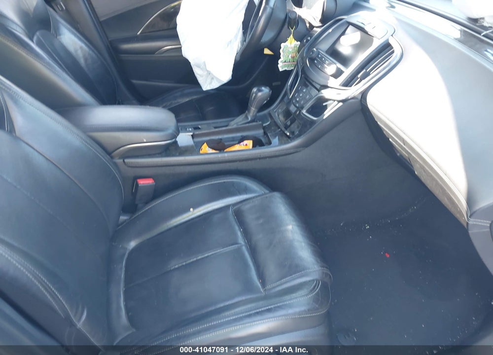 2014 BUICK LACROSSE VIN: 1G4GF5G3XEF125307