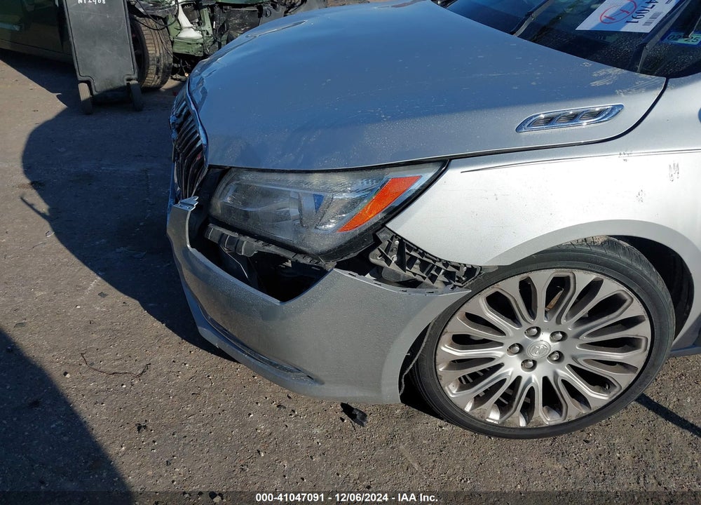 2014 BUICK LACROSSE VIN: 1G4GF5G3XEF125307
