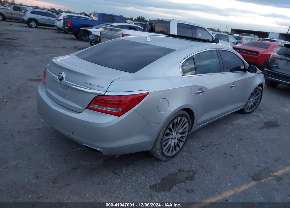 2014 BUICK LACROSSE VIN: 1G4GF5G3XEF125307