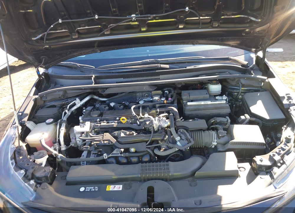 2020 TOYOTA COROLLA SE VIN: JTDS4RCE1LJ050123