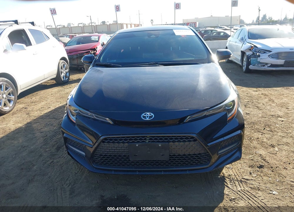 2020 TOYOTA COROLLA SE VIN: JTDS4RCE1LJ050123