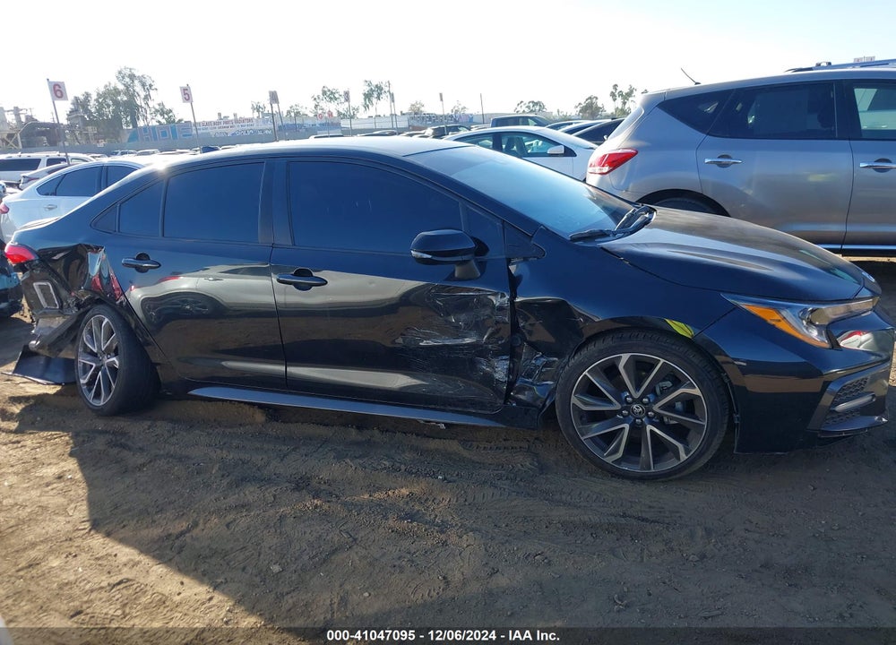 2020 TOYOTA COROLLA SE VIN: JTDS4RCE1LJ050123