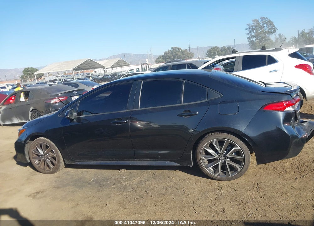 2020 TOYOTA COROLLA SE VIN: JTDS4RCE1LJ050123