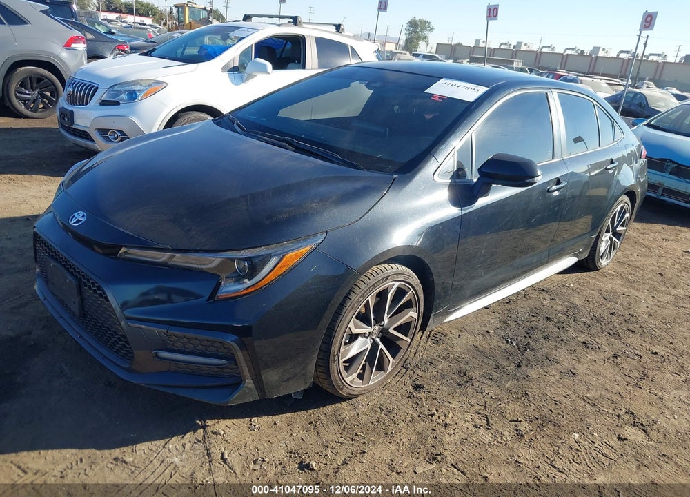 2020 TOYOTA COROLLA SE VIN: JTDS4RCE1LJ050123