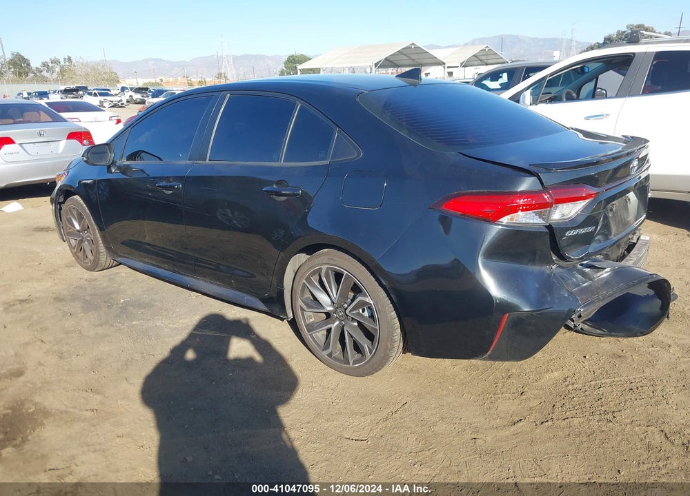 2020 TOYOTA COROLLA SE VIN: JTDS4RCE1LJ050123