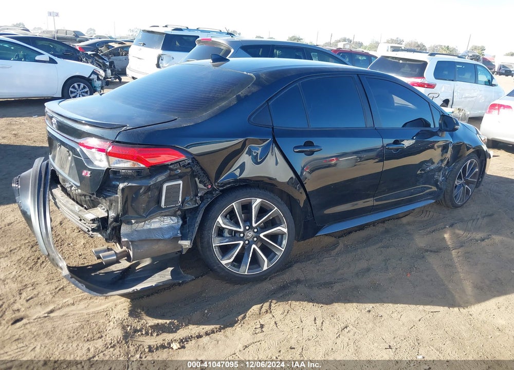 2020 TOYOTA COROLLA SE VIN: JTDS4RCE1LJ050123