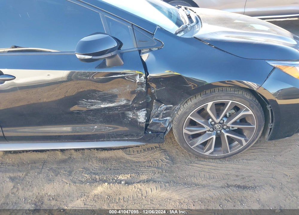 2020 TOYOTA COROLLA SE VIN: JTDS4RCE1LJ050123
