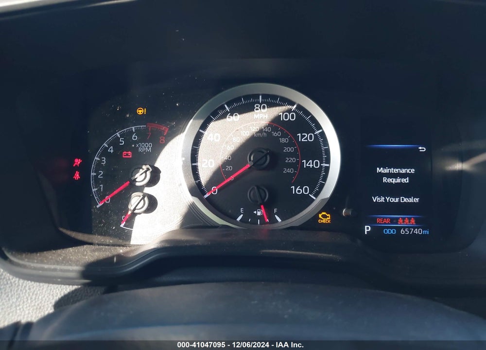 2020 TOYOTA COROLLA SE VIN: JTDS4RCE1LJ050123