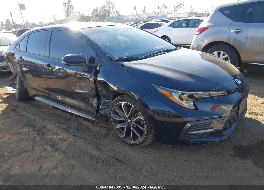 2020 TOYOTA COROLLA SE VIN: JTDS4RCE1LJ050123