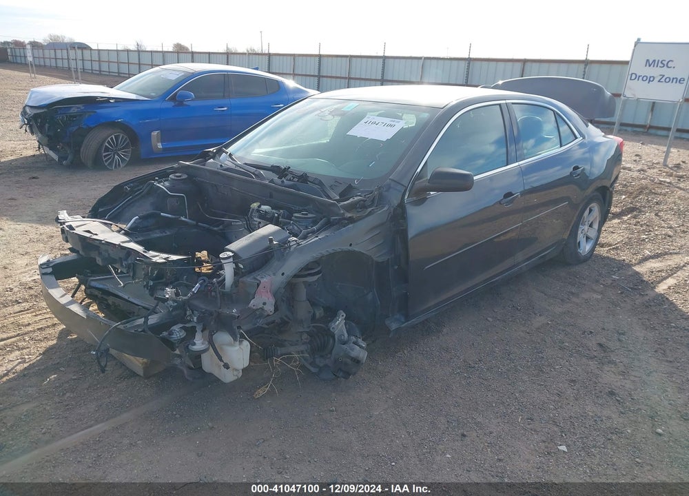 2015 CHEVROLET MALIBU LS VIN: 1G11B5SL5FF171943