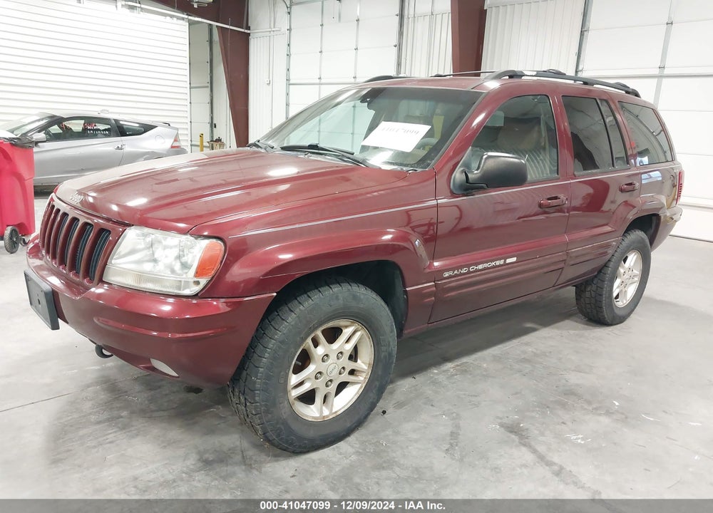 2000 JEEP GRAND CHEROKEE LIMITED VIN: 1J4GW58NXYC324491
