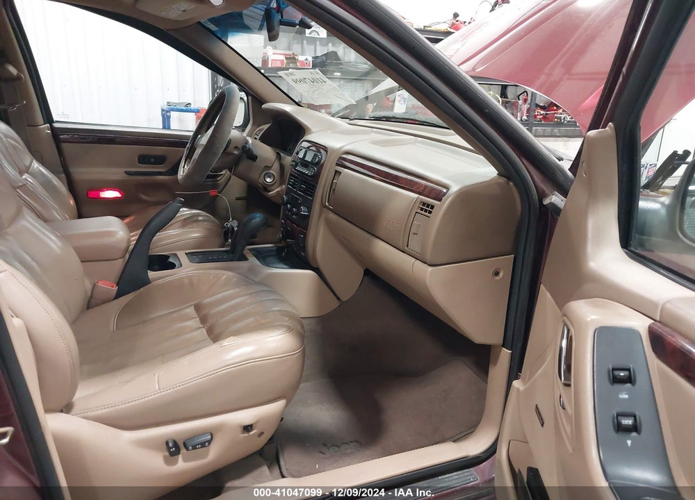2000 JEEP GRAND CHEROKEE LIMITED VIN: 1J4GW58NXYC324491