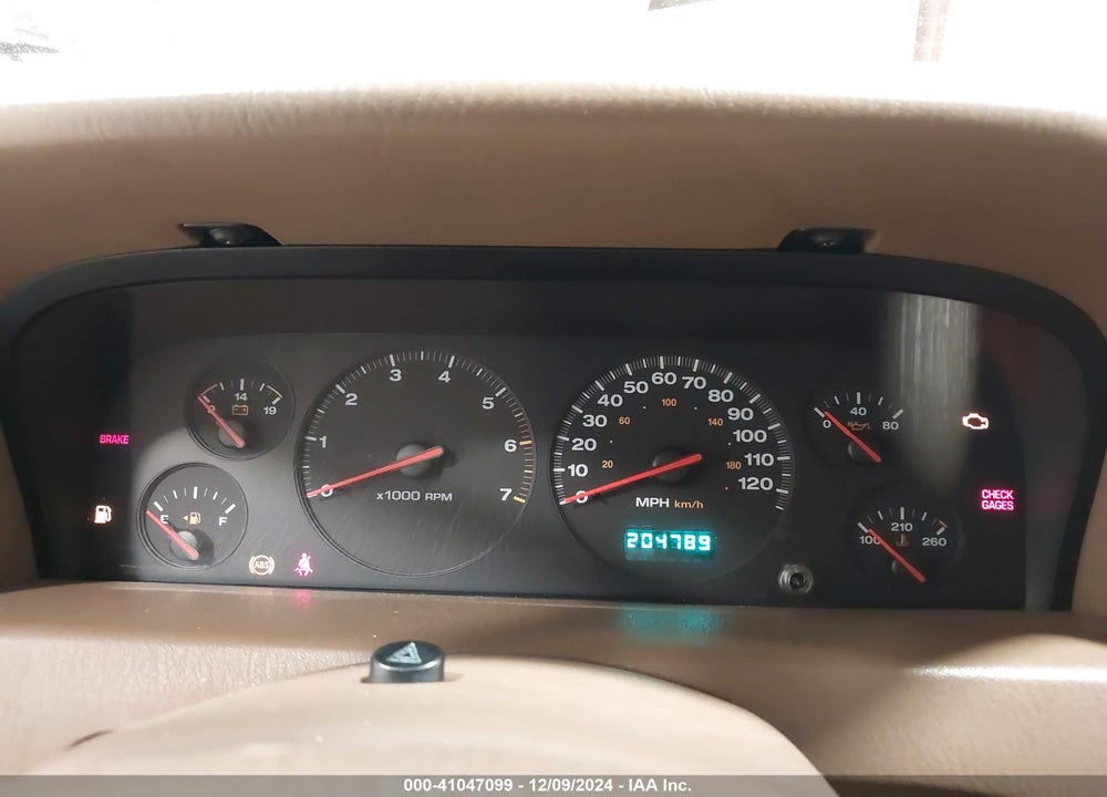 2000 JEEP GRAND CHEROKEE LIMITED VIN: 1J4GW58NXYC324491