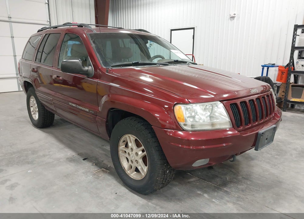 2000 JEEP GRAND CHEROKEE LIMITED VIN: 1J4GW58NXYC324491