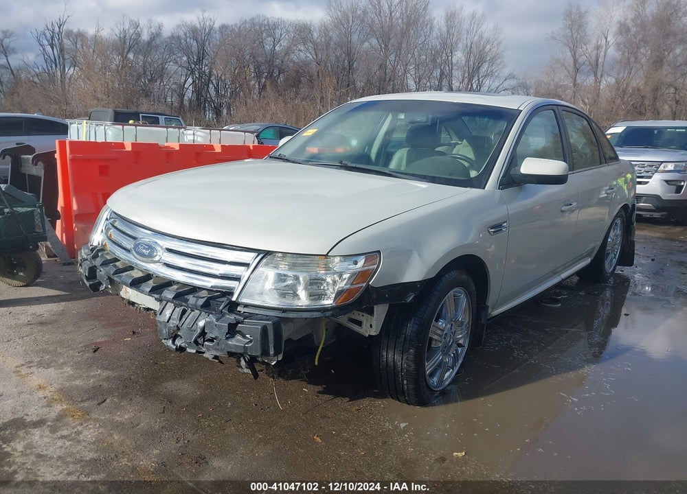 2008 FORD TAURUS SEL VIN: 1FAHP24W78G141455