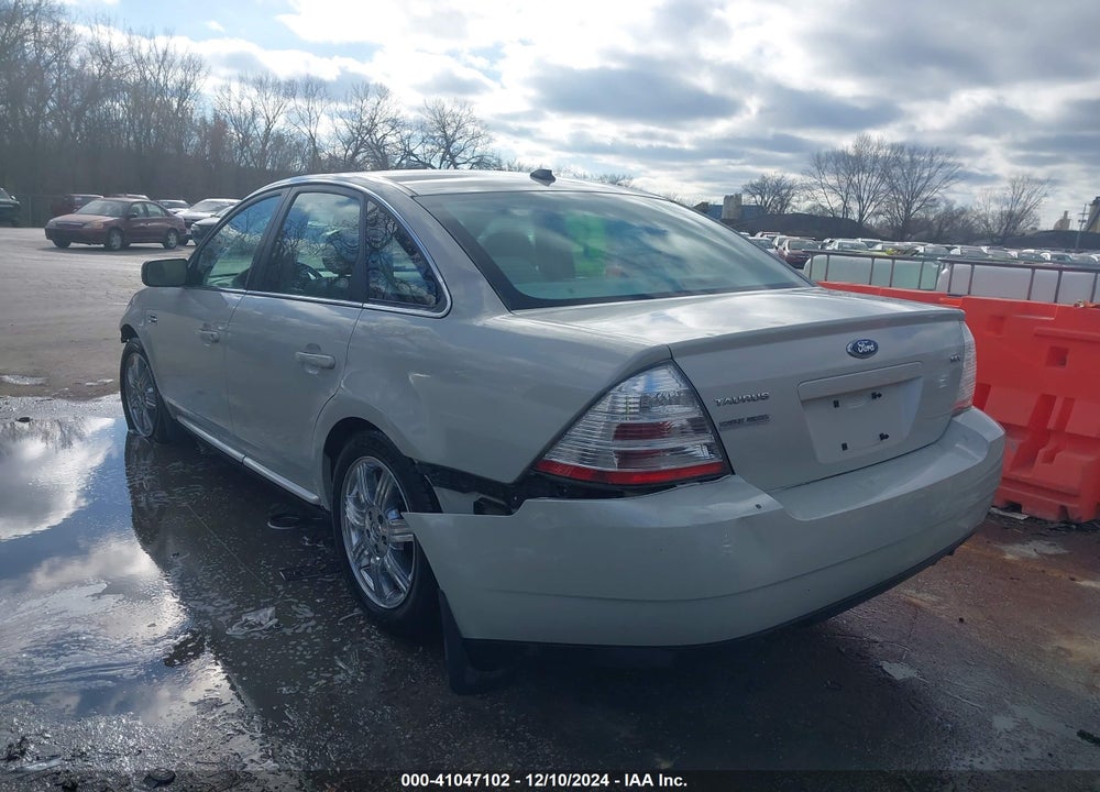 2008 FORD TAURUS SEL VIN: 1FAHP24W78G141455