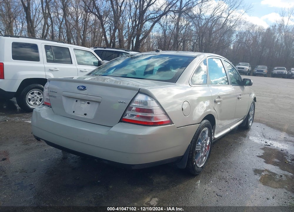 2008 FORD TAURUS SEL VIN: 1FAHP24W78G141455