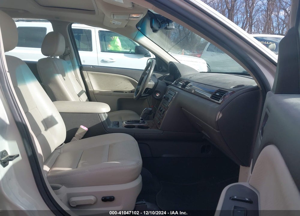 2008 FORD TAURUS SEL VIN: 1FAHP24W78G141455