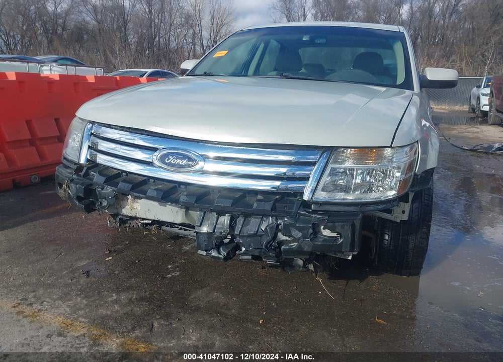 2008 FORD TAURUS SEL VIN: 1FAHP24W78G141455