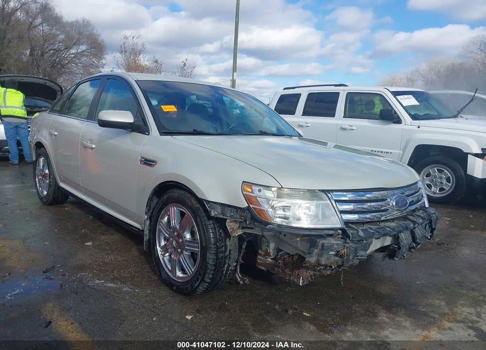 2008 FORD TAURUS SEL VIN: 1FAHP24W78G141455