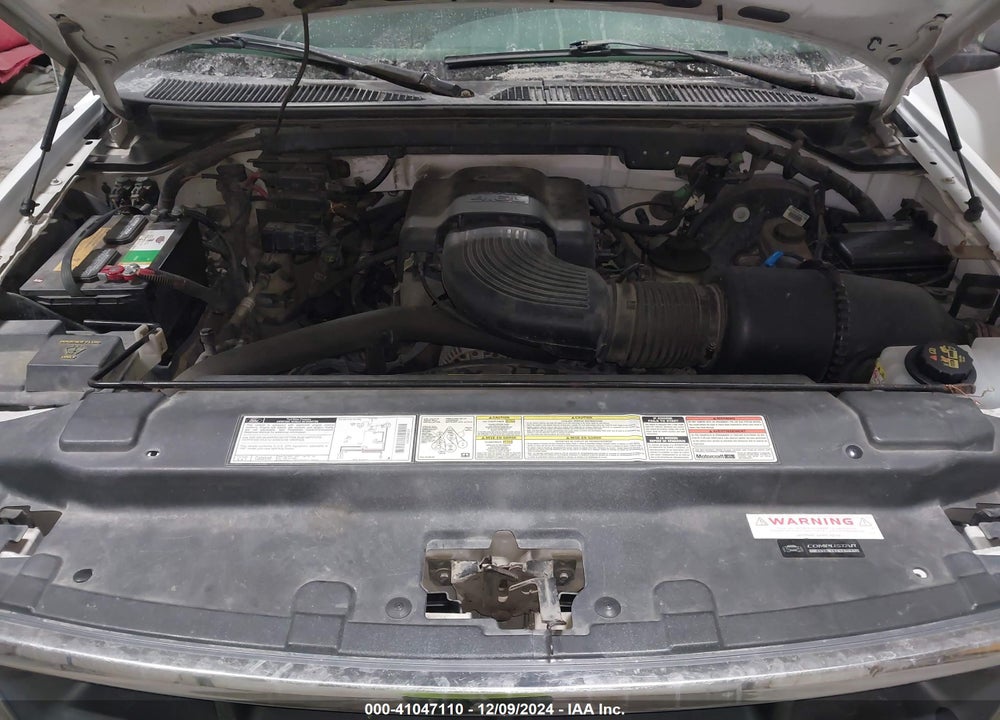 1997 FORD F-150 LARIAT/XL/XLT VIN: 1FTDX1869VKB05756