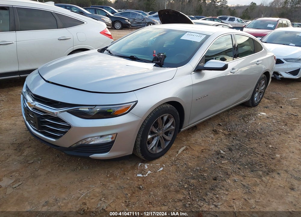 2019 CHEVROLET MALIBU LT VIN: 1G1ZD5ST5KF135564