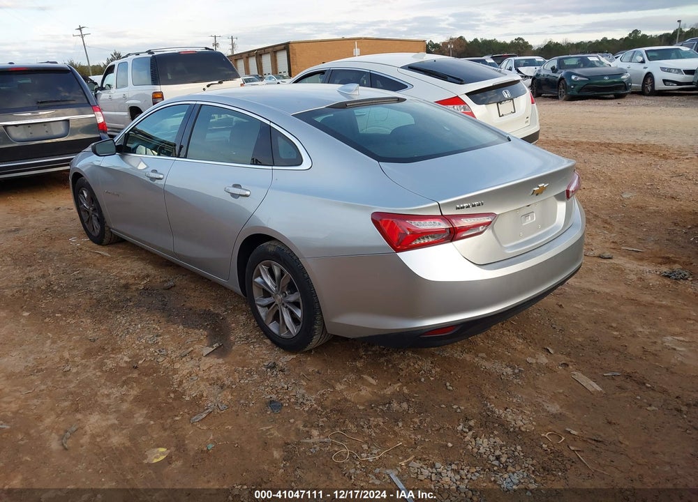 2019 CHEVROLET MALIBU LT VIN: 1G1ZD5ST5KF135564