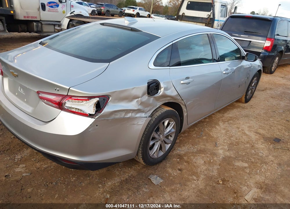 2019 CHEVROLET MALIBU LT VIN: 1G1ZD5ST5KF135564
