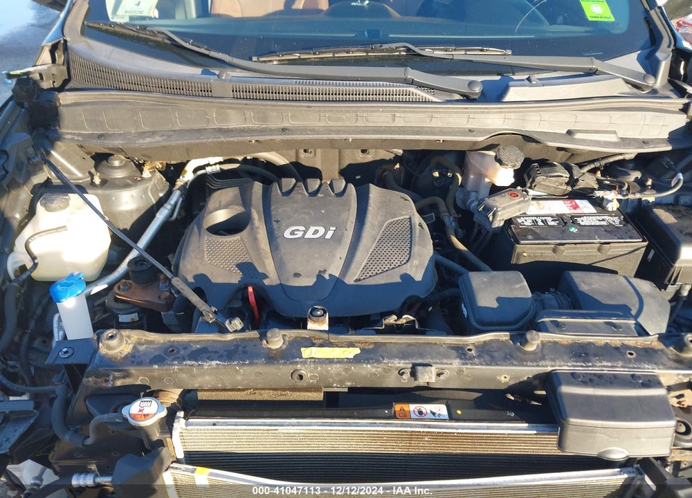 2015 HYUNDAI TUCSON LIMITED VIN: KM8JUCAG3FU116604