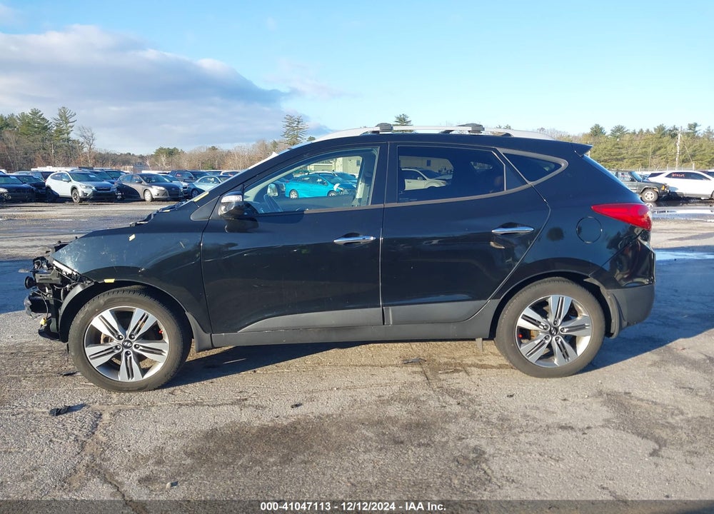 2015 HYUNDAI TUCSON LIMITED VIN: KM8JUCAG3FU116604