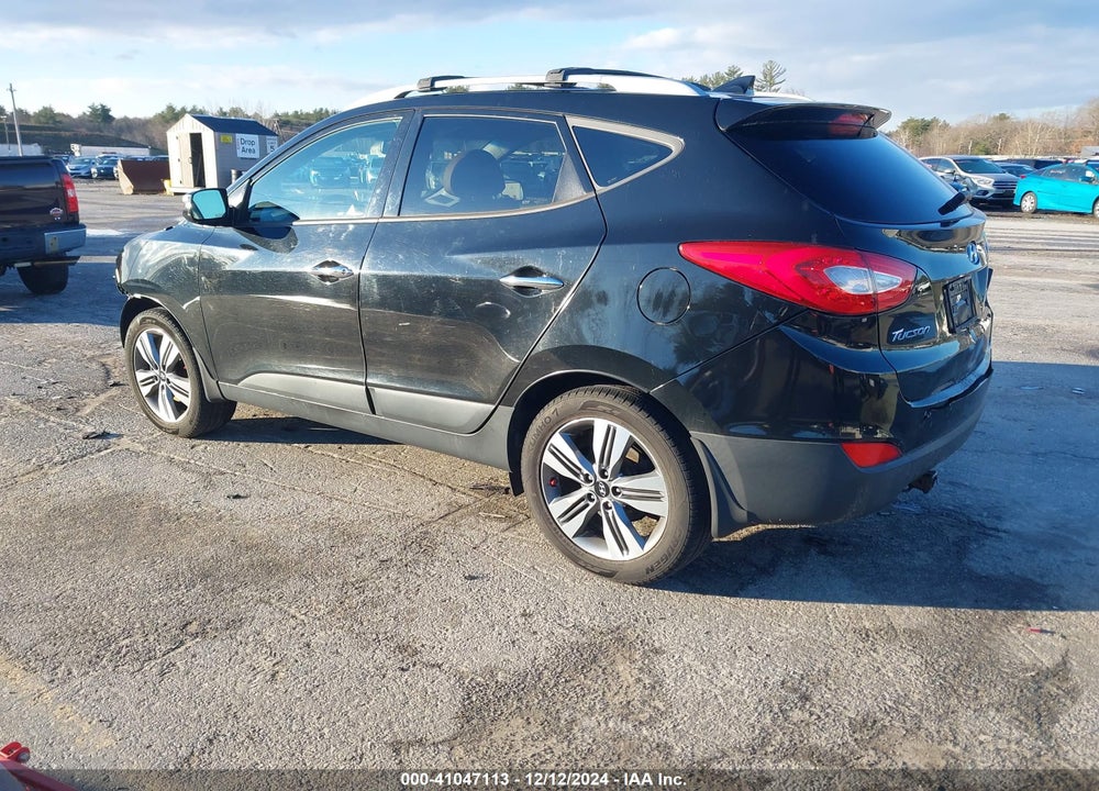 2015 HYUNDAI TUCSON LIMITED VIN: KM8JUCAG3FU116604