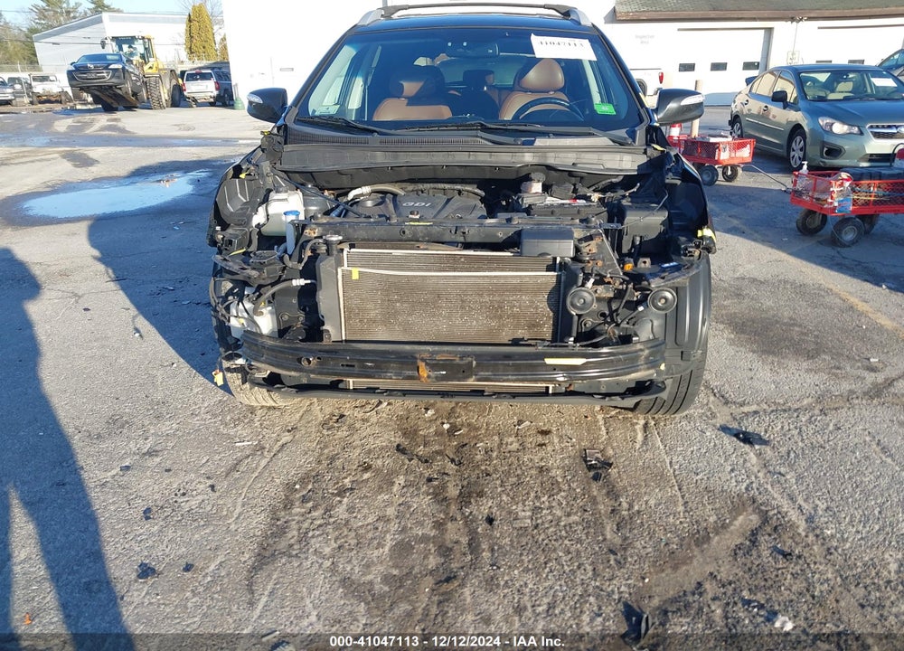 2015 HYUNDAI TUCSON LIMITED VIN: KM8JUCAG3FU116604